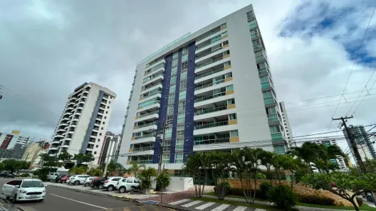 Apartamento com 3 Quartos para alugar, 81m² no Tambaú, João Pessoa