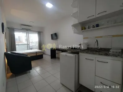 Flat com 1 Quarto para alugar, 27m² no Pinheiros, São Paulo