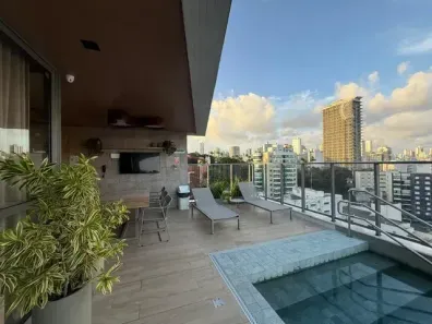 Apartamento com 1 Quarto para alugar, 34m² no Barra, Salvador