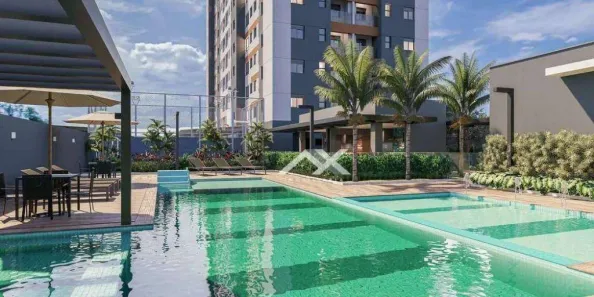 Apartamento com 2 Quartos para alugar, 64m² no Jardim Auri Verde, Bauru