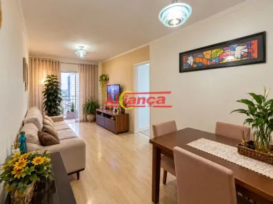 Apartamento com 3 Quartos à venda, 74m² no Gopoúva, Guarulhos