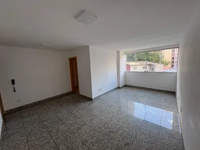 Apartamento com 3 Quartos para alugar, 90m² no Lourdes, Belo Horizonte