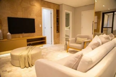 Apartamento com 3 Quartos à venda, 119m² no Vila Assunção, Santo André