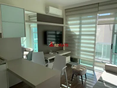 Flat com 1 Quarto para alugar, 44m² no Indianópolis, São Paulo