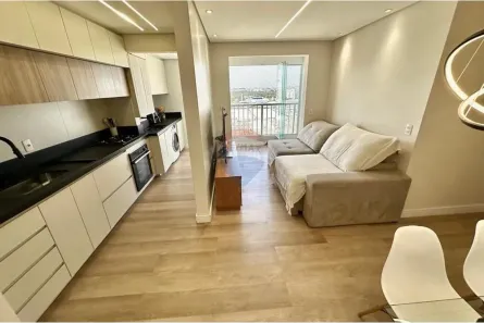 Apartamento com 2 Quartos à venda, 55m² no Vila São João, Guarulhos