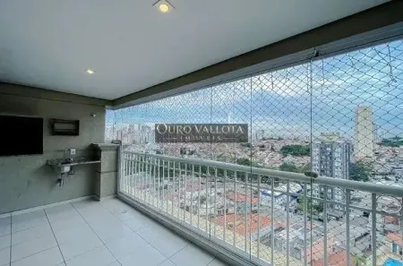 Apartamento com 3 Quartos à venda, 95m² no Mooca, São Paulo