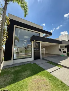 Casa de Condomínio com 3 Quartos à venda, 154m² no Parqville Pinheiros, Aparecida de Goiânia