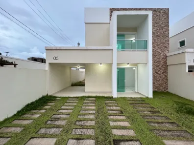 Casa de Condomínio com 3 Quartos para alugar, 160m² no Araçagy, São José de Ribamar