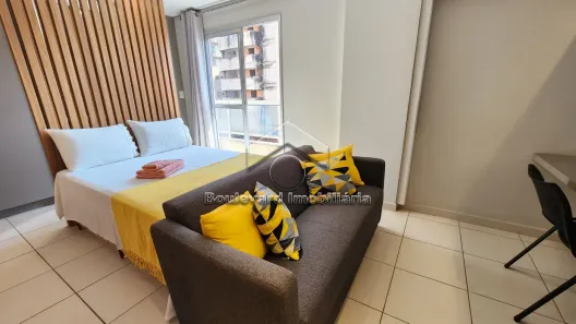Apartamento com 1 Quarto para alugar, 27m² no Nova Aliança, Ribeirão Preto