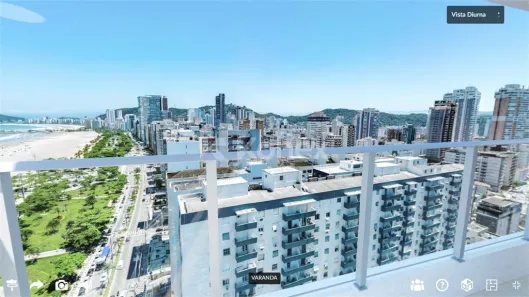 Apartamento com 4 Quartos à venda, 457m² no Gonzaga, Santos