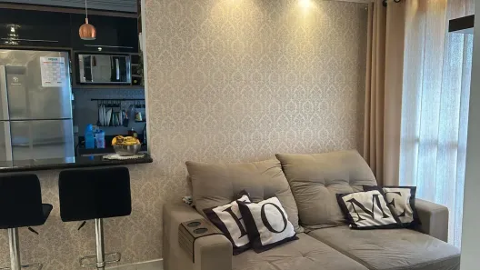 Apartamento com 2 Quartos à venda, 48m² no Loteamento Villa Branca, Jacareí