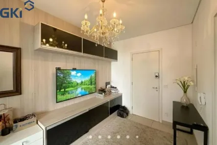 Apartamento com 1 Quarto à venda, 47m² no Barra Funda, São Paulo