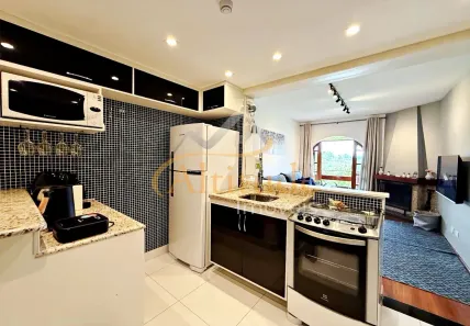 Apartamento com 1 Quarto à venda, 58m² no Vila Poran, Campos do Jordão