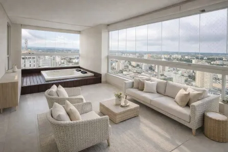 Apartamento com 3 Quartos à venda, 125m² no Setor Oeste, Goiânia