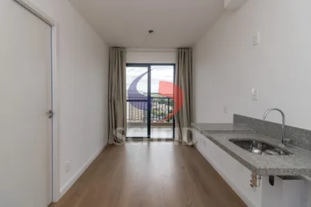 Flat com 1 Quarto à venda, 26m² no Indianópolis, São Paulo