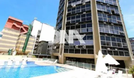 Apartamento com 1 Quarto à venda, 50m² no Leblon, Rio de Janeiro