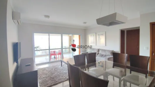 Apartamento com 3 Quartos para venda ou aluguel, 145m² no Jardim Botânico, Ribeirão Preto