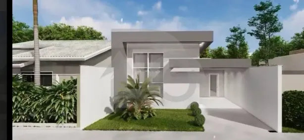 Casa de Condomínio com 3 Quartos à venda, 160m² no Zona de Expansão (Olhos D'Agua), Barra dos Coqueiros