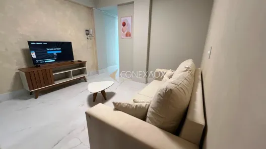 Kitnet com 1 Quarto para venda ou aluguel, 35m² no Cambuí, Campinas