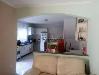 Sobrado com 2 Quartos à venda, 180m² no Vila Progresso, Santo André