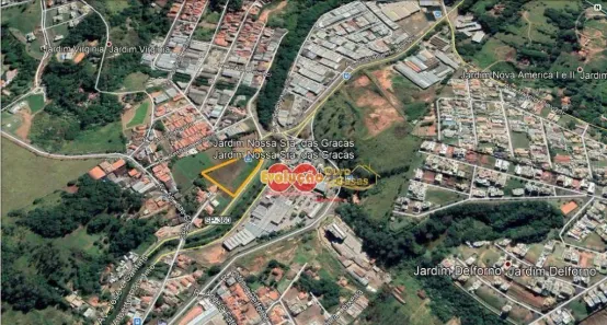 Lote/Terreno à venda, 9500m² no Jardim Nossa Senhora das Graças, Itatiba