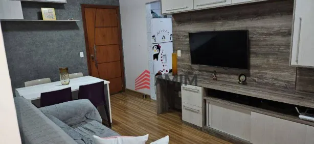 Apartamento com 2 Quartos à venda, 57m² no Boaçu, São Gonçalo