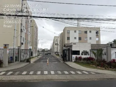 Apartamento com 2 Quartos à venda, 44m² no Cosmos, Rio de Janeiro