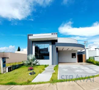 Casa de Condomínio com 3 Quartos à venda, 235m² no Jardim Residencial Maria Dulce, Indaiatuba