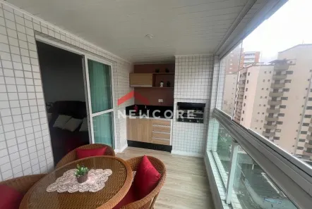 Apartamento com 3 Quartos à venda, 130m² no Ocian, Praia Grande