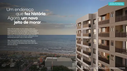 Apartamento com 2 Quartos à venda, 53m² no Pituaçu, Salvador