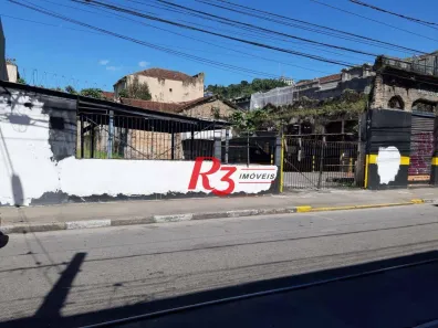 Lote/Terreno à venda, 1008m² no Centro, Santos