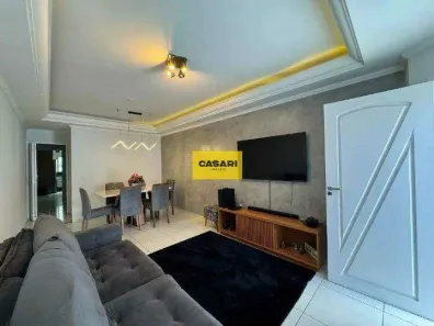 Sobrado com 3 Quartos à venda, 166m² no Jardim do Estádio, Santo André