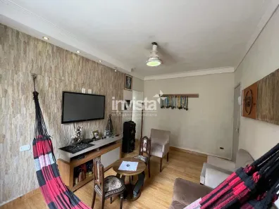 Apartamento com 2 Quartos à venda, 75m² no Gonzaga, Santos