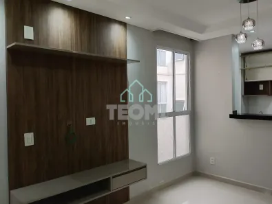 Apartamento com 2 Quartos à venda, 42m² no Parque Senhor do Bonfim, Taubaté