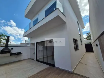 Casa de Condomínio com 3 Quartos para venda ou aluguel, 163m² no Jardim Park Real, Indaiatuba