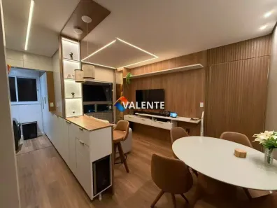 Apartamento com 2 Quartos à venda, 62m² no Guilhermina, Praia Grande