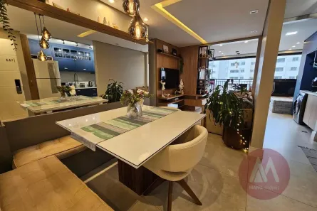 Apartamento com 2 Quartos à venda, 68m² no Santo Amaro, São Paulo