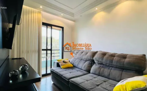 Apartamento com 3 Quartos à venda, 64m² no Gopoúva, Guarulhos