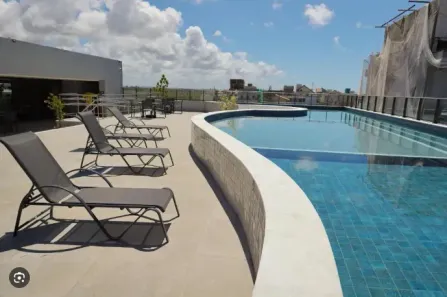 Apartamento com 1 Quarto à venda, 22m² no Porto de Galinhas, Ipojuca