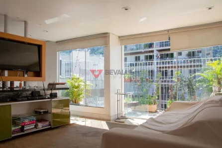 Cobertura com 3 Quartos à venda, 160m² no Humaitá, Rio de Janeiro