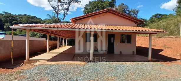Casa com 2 Quartos para alugar, 90m² no Povoado Palhano (Piedade do Paraopeba), Brumadinho