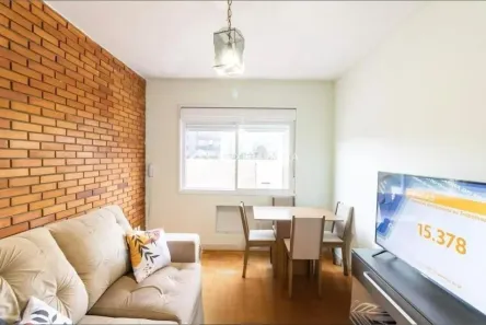 Apartamento com 1 Quarto à venda, 40m² no Centro Histórico, Porto Alegre