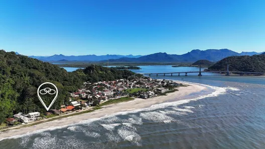 Lote/Terreno à venda, 700m² no Guaratuba, Guaratuba