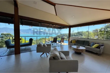 Casa de Condomínio com 4 Quartos para alugar, 400m² no Barreiro, Ilhabela