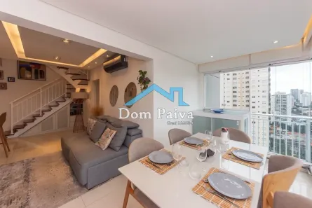 Cobertura com 2 Quartos à venda, 118m² no Bosque da Saúde, São Paulo