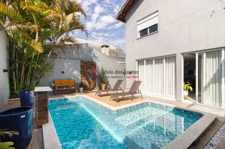 Casa de Condomínio com 4 Quartos à venda, 300m² no Alphaville, Santana de Parnaíba