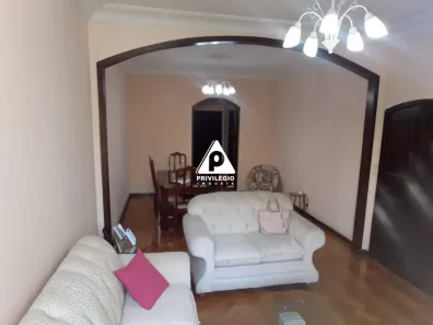 Apartamento com 3 Quartos à venda, 100m² no Laranjeiras, Rio de Janeiro