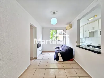 Apartamento com 2 Quartos para alugar, 46m² no Parque Industrial Lagoinha, Ribeirão Preto