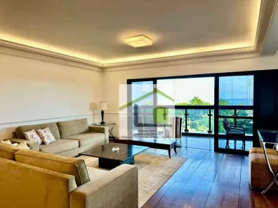 Apartamento com 3 Quartos para alugar, 252m² no Gonzaga, Santos