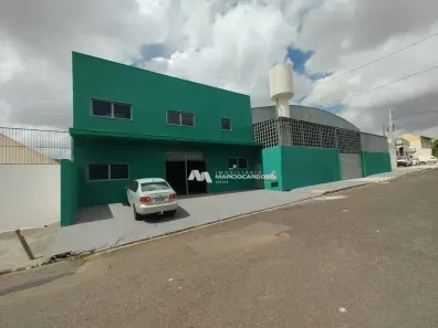 Galpão/Depósito/Armazém à venda, 1201m² no Jardim Alto Alegre, São José do Rio Preto